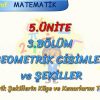 GEOMETRİK ŞEKİLLERİN KÖŞE VE KENARLARI