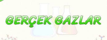 GERÇEK GAZLAR