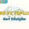 GERİ DÖNÜŞÜM (ÇEVRE VE TOPLUM – 6) – AYT