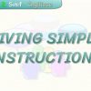 GIVING SIMPLE INSTRUCTIONS