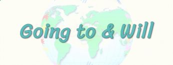 Going to & Will 81. Ders