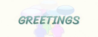 GREETINGS
