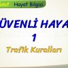 GÜVENLİ HAYAT – 1 / TRAFİK KURALLARI