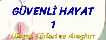 GÜVENLİ HAYAT -1 / ULAŞIM TÜRLERİ VE ARAÇLARI