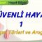 GÜVENLİ HAYAT -1 / ULAŞIM TÜRLERİ VE ARAÇLARI