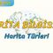 HARİTA TÜRLERİ (HARİTA BİLGİSİ – 4) (TYT)