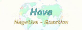 Have / Negative – Question 49. Ders