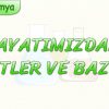 HAYATIMIZDAKİ ASİTLER VE BAZLAR