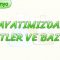 HAYATIMIZDAKİ ASİTLER VE BAZLAR