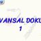 HAYVANSAL DOKULAR – 1