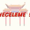 HECELEME – 5 (ÇİNCE) 20. DERS