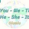 I, You, We, They, He, She, It / Olumlu 14. Ders