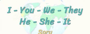 I, You, We, They, He, She, It / Soru 16. Ders