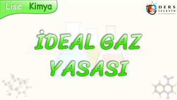 İDEAL GAZ YASASI
