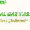 İDEAL GAZ YASASI / SORU ÇÖZÜMLERİ – 1