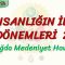 İNSANLIĞIN İLK DÖNEMLERİ – 2 / İNSANLIĞIN MEDENİYET HAVZALARI