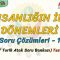 İNSANLIĞIN İLK DÖNEMLERİ / SORU ÇÖZÜMLERİ – 1 (AYT)
