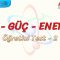 İŞ – GÜÇ – ENERJİ / ÖĞRETİCİ TEST – 2