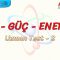 İŞ – GÜÇ – ENERJİ / UZMAN TEST – 2