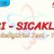 ISI – SICAKLIK / GELİŞTİRİCİ TEST – 1