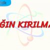 IŞIĞIN KIRILMASI
