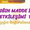 IŞIĞIN MADDE İLE ETKİLEŞİMİ – 1 / IŞIĞIN SOĞURULMASI