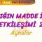 IŞIĞIN MADDE İLE ETKİLEŞİMİ – 2 / AYNALAR