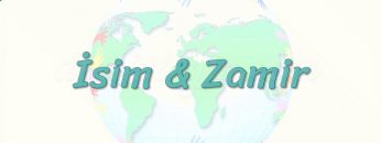 İsim ve Zamir  17. Ders