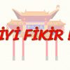 İYİ FİKİR (ÇİNCE) 78. DERS