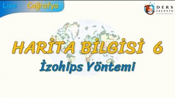 İZOHİPS YÖNTEMİ (HARİTA BİLGİSİ – 6) (TYT)
