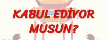 KABUL EDİYOR MUSUN? (ÇİNCE) 88. DERS