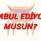KABUL EDİYOR MUSUN? (ÇİNCE) 88. DERS