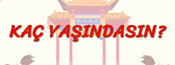 KAÇ YAŞINDASIN (ÇİNCE) 24. DERS