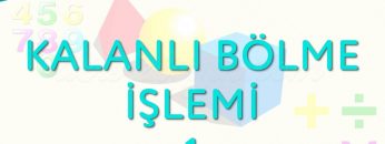 KALANLI BÖLME İŞLEMİ-1