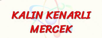 KALIN KENARLI MERCEK