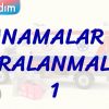 KANAMALAR VE YARALANMALAR – 1