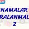 KANAMALAR VE YARALANMALAR – 2