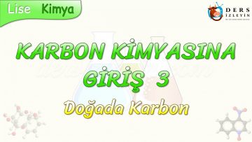 KARBON KİMYASINA GİRİŞ – 3 / DOĞADA KARBON