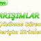 KARIŞIMLAR – 2 / ÇÖZÜNME SÜRECİ – DERİŞİM BİRİMLERİ