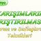 KARIŞIMLARIN AYRIŞTIRILMASI – 1 / AYIRMA VE SAFLAŞTIRMA TEKNİKLERİ
