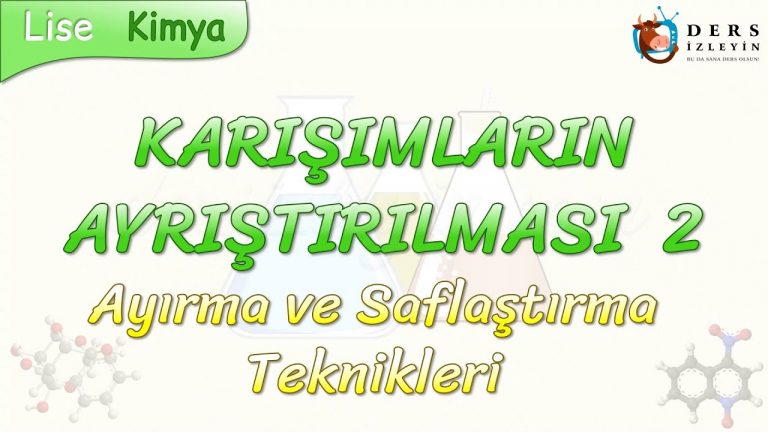 ÇÖZÜNME SÜRECİ – DERİŞİM BİRİMLERİ / SORU ÇÖZÜMLERİ – 1 – Ders izleyin