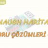 KARNAUGH HARİTALARI SORU ÇÖZÜMLERİ – 1
