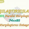 KARŞILAŞTIRICILAR – 2 / 4 BİT PARALEL KARŞILAŞTIRICI