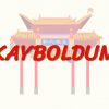 KAYBOLDUM (ÇİNCE) 89. DERS