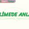KELİMEDE ANLAM