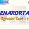 KENARORTAY / ÖĞRETİCİ TEST – 1 (TYT)