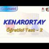 KENARORTAY / ÖĞRETİCİ TEST – 2 (TYT)