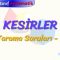 KESİRLER / TARAMA SORULARI – 1