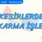 KESİRLERDE ÇIKARMA İŞLEMİ