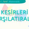 KESİRLERİ KARŞILAŞTIRALIM